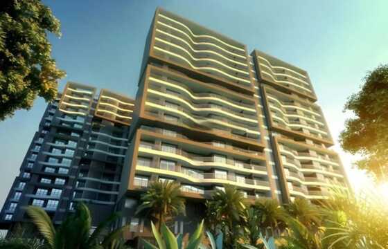 Rent Furnished 2 BHK, 850 sft, at Rustomjee Elita, Andheri West.
