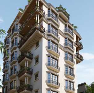 2 BHK Apartment For Rent At 21st Road, Khar West.