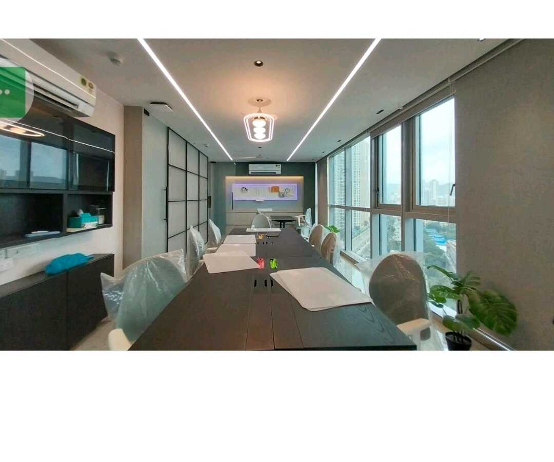 575 sqft Fully furnished Office Space for Rent in The Gateway Mulund West