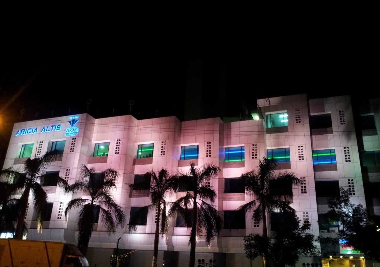 Sale Pre Leased Office Kalyan, near Fortis Hospital 14,400 sqft