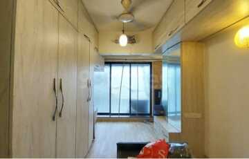 Sale 1 bhk Semi Furnished For at Swami Samarth Mandir Road, Charkop Sector 8, Kandivali West