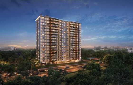 Sale 2 Bhk, 860 sft, at Runwal Rare, Andheri W, DN Nagar Upper Juhu.