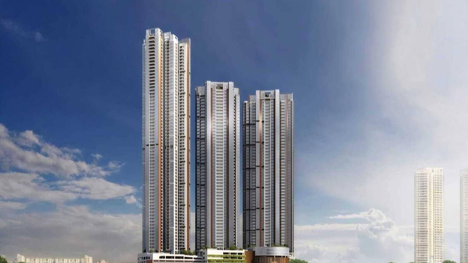 Piramal Mahalaxmi, Central Tower.