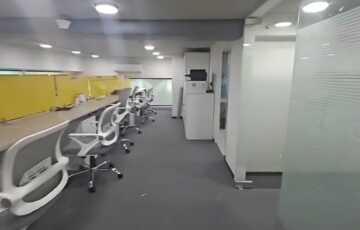 Rent Furnished 3333 sft Office in Andheri West, Near Link Rd