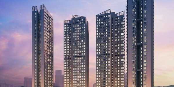 3.5 BHK Apartment For Sale At Kalpataru Radiance, Goregaon West.