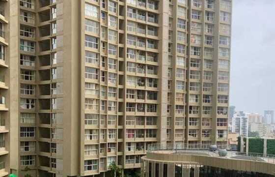 Rent F/F 3 Bhk, 1090 sft, in Andheri W, Runwal Elegante, Lokhandwala.