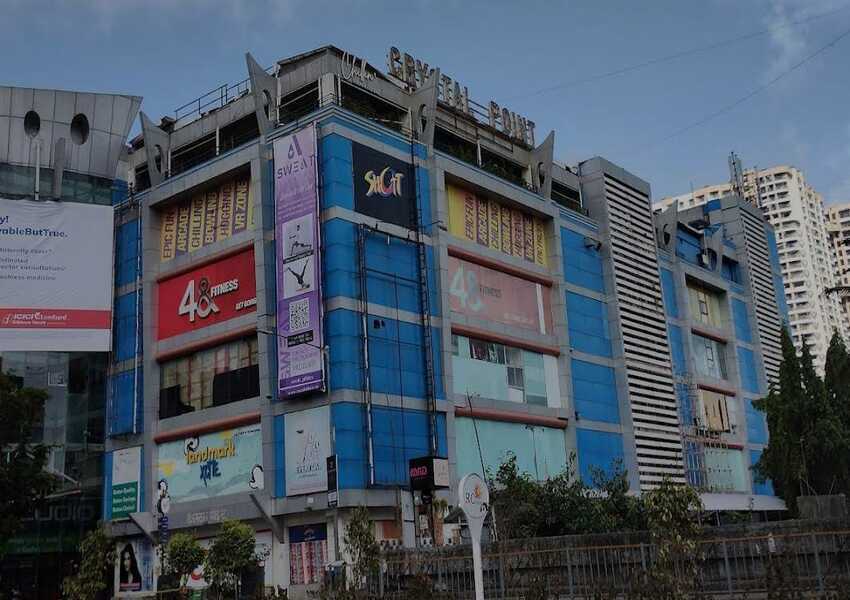Rent 500 sft Office, New Link Rd Andheri W, Crystal Point.