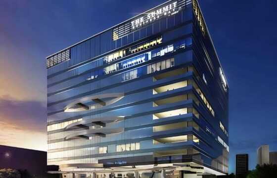 Rent 950 sft Office in Andheri E, WEH, The Summit Business Bay.
