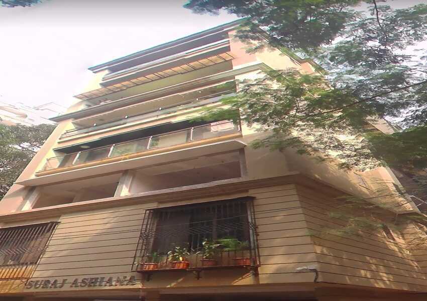 Sale F/F 2 Bhk, Khar W, Suraj Ashiana, 10th Rd.