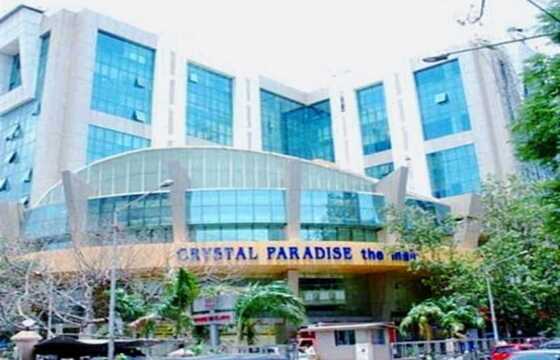 Rent F/F 600 sft Office + Mezzanine, Andheri W Veera Desai Rd, Crystal Paradise.