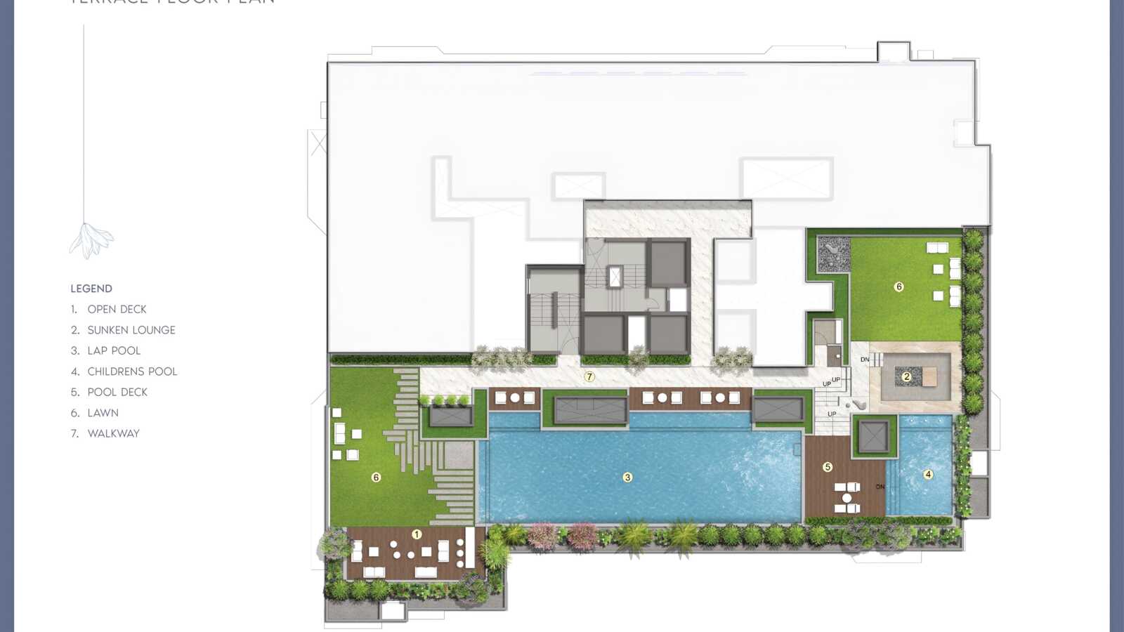 Terrace Floor Plan