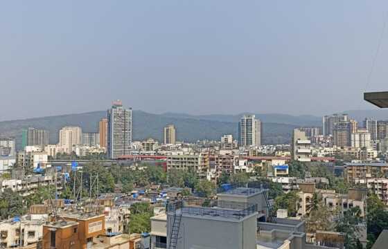 Chandak Nischay Borivali East, spacious hill view 2bhk for Sale