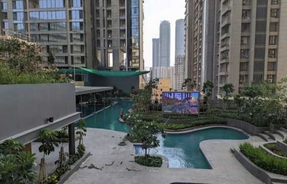 Rent 4 Bhk, 2156 sft, at Rustomjee Crown, Prabhadevi.