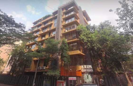Sale 3 Bhk, 990sft, Khar W, Kripa Fabulous, 11th Rd.