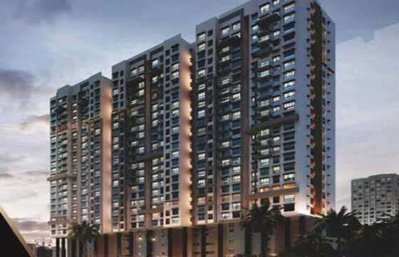 Sale Furnished 2 Bhk, 700 sft, at Hubtown Premiere Andheri West.