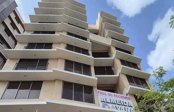 Sale 2 Bhk, 633 sft, in Santacruz East, Kalina – Ameida Avana.
