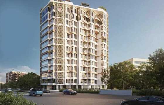 Sale Furnished 3 Bhk, 1123 sft, in Juhu Gulmohar Rd, Ajmera Prive.