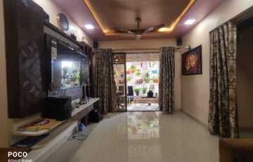 1 bhk for Sale Samarth Nagar Jogeshwari East in Majaswadi with Balcony