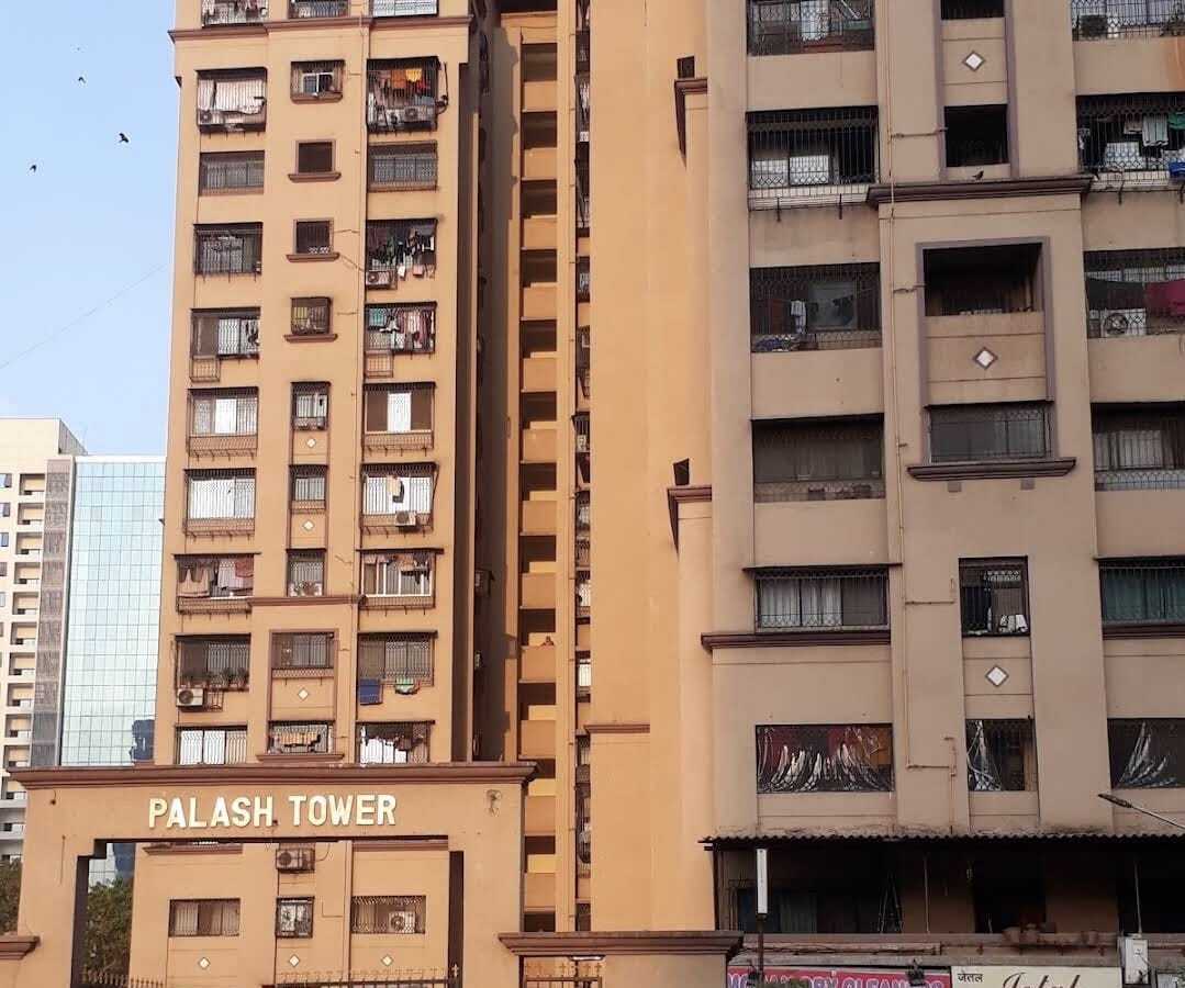 Palash Towers in Andheri West.
