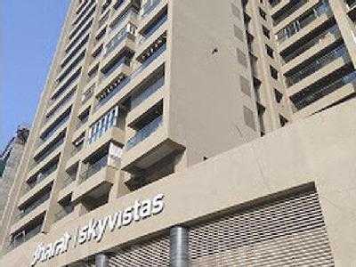 3 BHK Apartment For Rent At Bharat Skyvistas, DN Nagar, Andheri West.