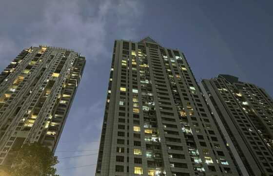 Rent S/F 3 Bhk, 1700 sft, in Prabhadevi, at BeauMonde Tower.
