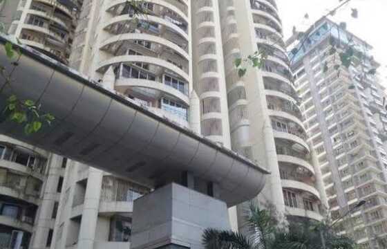 Rent Semi Furnished 3 Bhk in Goregaon W, Off SV Rd, Anmol Tower.
