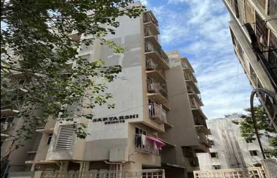 Sale 2 Bhk, 723 sft, Andheri W DN Nagar, Saptarshi Heights.
