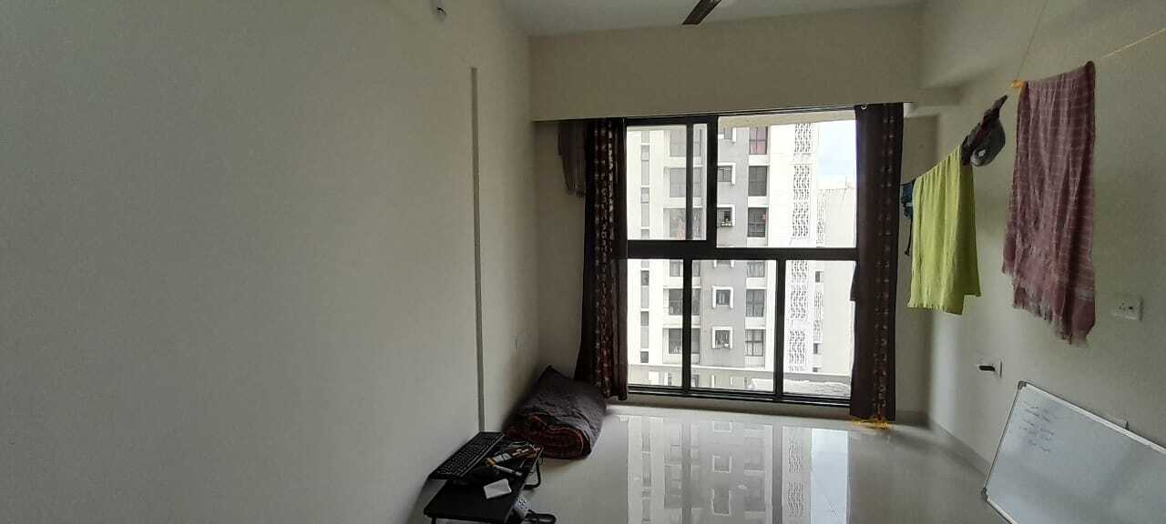 1 bhk flat 400 carpet in mira road east, higher floor Lodha developer
