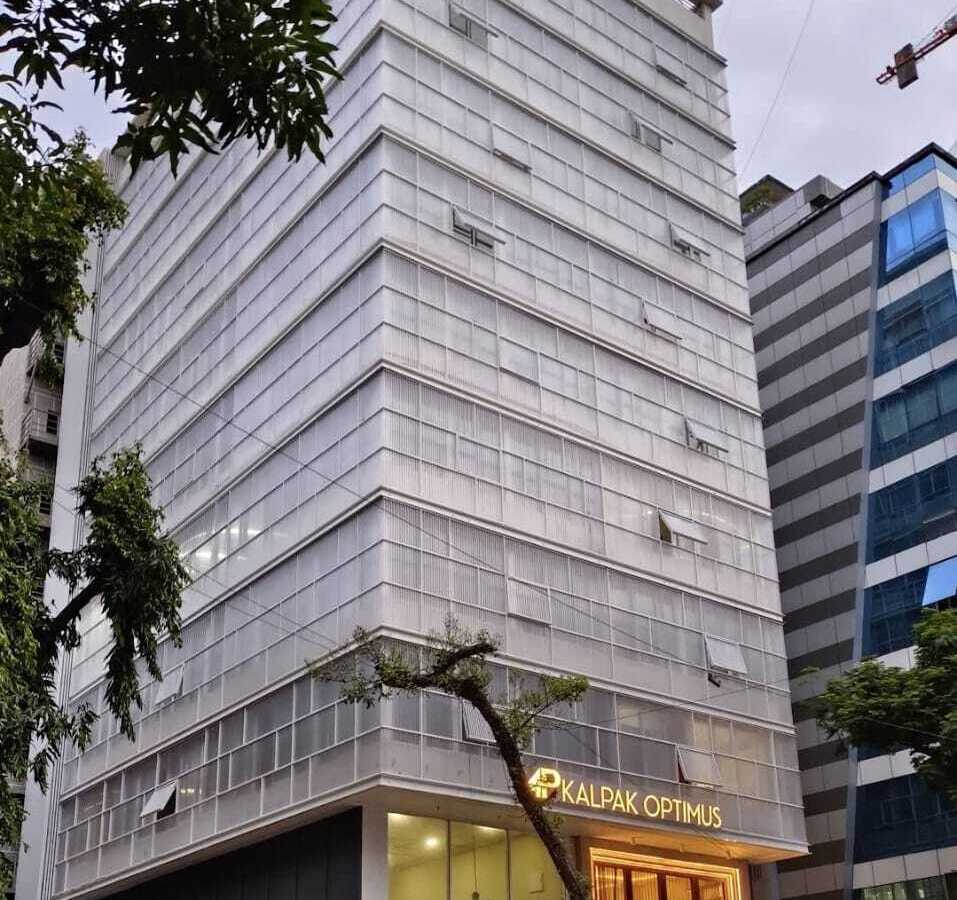Sale 1084 sft Office in Bandra W, Turner Rd, Kalpak Optimus.