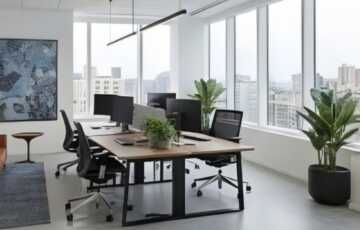 Rent 7000 sft Office in Worli, Dr. Annie Besant Rd, Ceejay House.