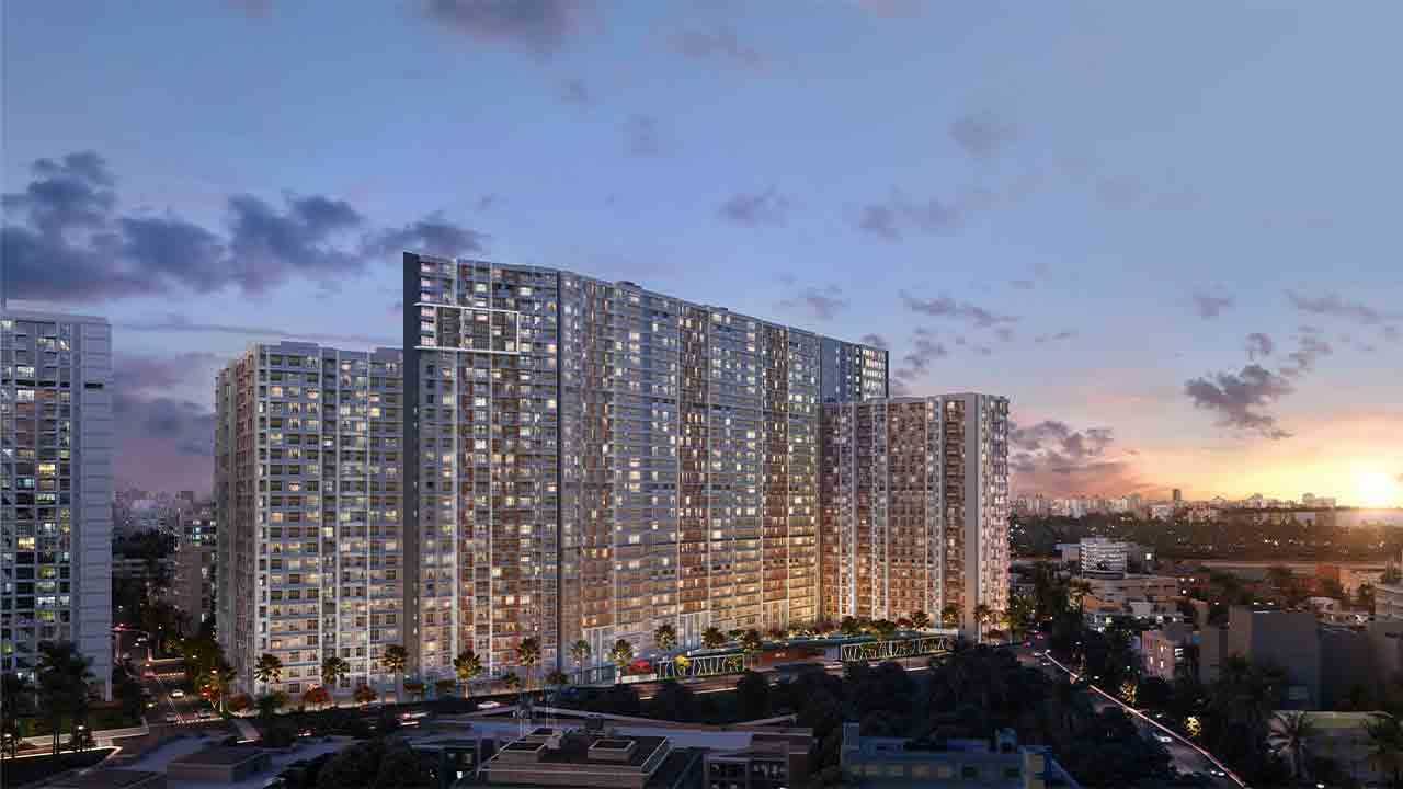 Ten Bkc, Bandra East, Kalanagar.