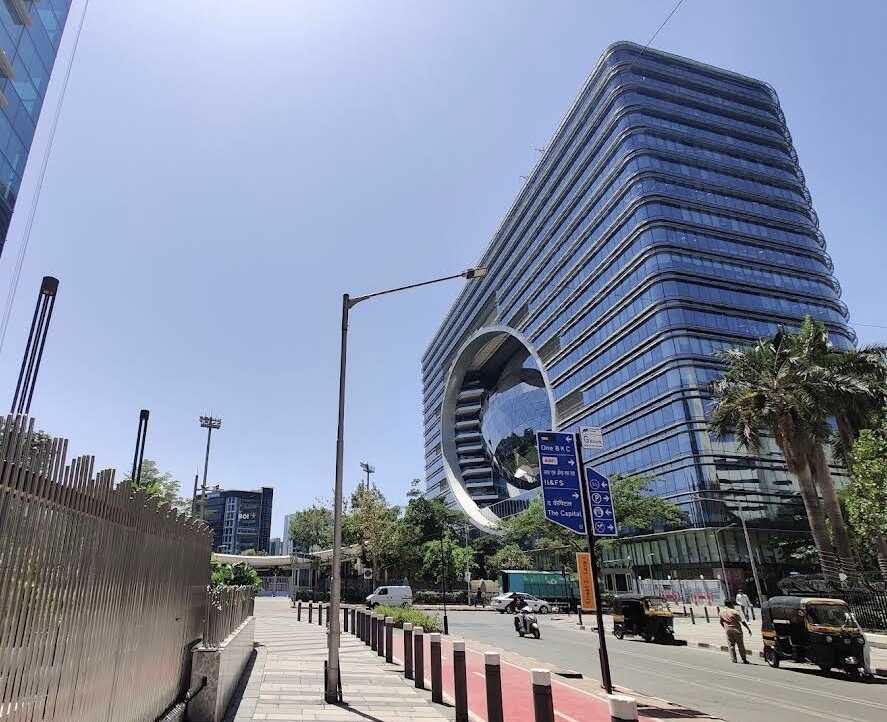 Pre Lease Sale 2832 sft Office, BKC, The Capital, Bandra E.