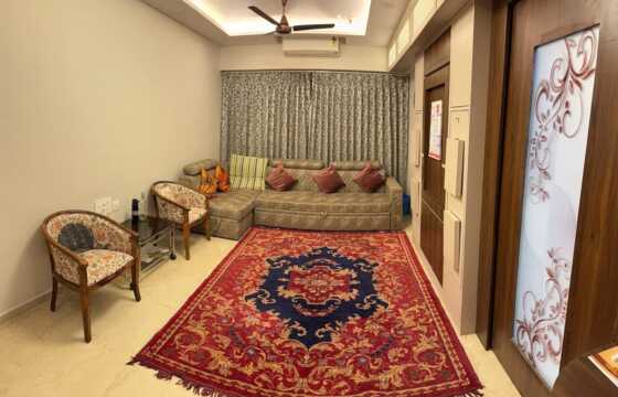 2 BHK, 756 sqft. carpet area, Powai Lake-facing flat, Above 15th floor