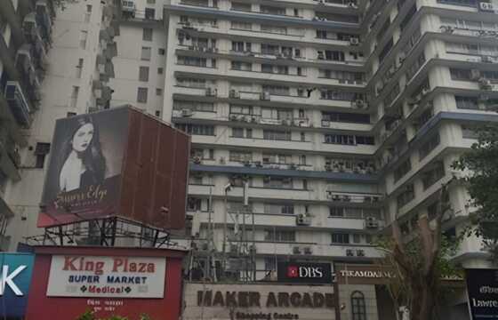 Sale Shop, 250 sft + Mezzanine, in Cuffe Parade, Maker Arcade.