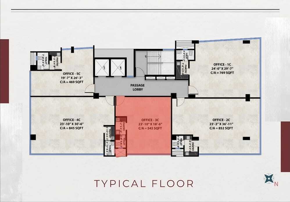 Sale, Office at Juhu Circle