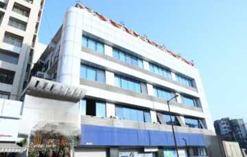 Sale Pre Leased Office Kalyan, near Fortis Hospital 14,400 sqft