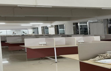 Rent 4500 sqt Furnished Office, Wagle Estate, Thane W.