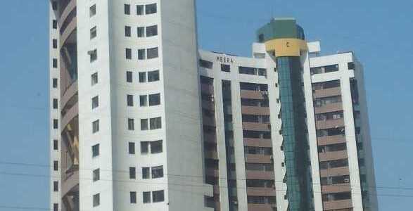 3.5 BHK Apartment For Rent At Meera Tower, Mhada Colony, Andheri West.