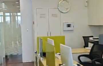 One BKC 826 sqft Furnished Office for Rent in BKC Mumbai
