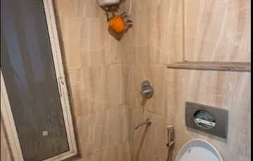 Attached bathroom