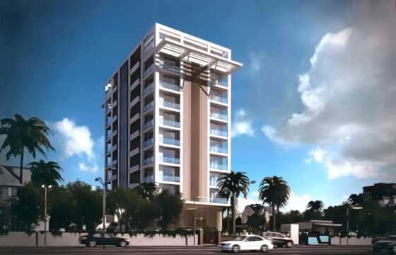 Rent Sea Facing 5050 sft Flat, Juhu Tara Rd, Nr Juhu Koliwada.