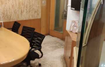 Conference Room in 2000 sqft Office for Rent in Borivali