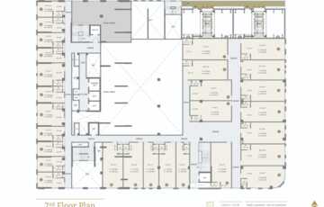 Second floor plan
