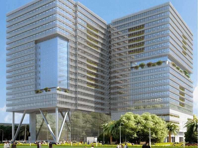 Rent Furnished 675 sft Office, at One BKC, Bandra E.