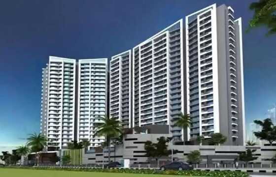 Rent S/F 3 Bhk at Kalpataru Sparkle, Bandra E.