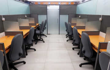 Rent Furnished 3770 sft Office at Santacruz W, Station Rd.