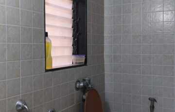 Fully furnished 1 BHK APARTMENT with two toilets in Gated Community