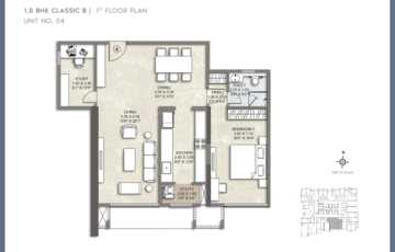 Flat Floor Plan