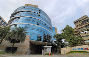 Rent F/F 390 sft Office, Andheri E Vijay Nagar, Hubtown Solaris.