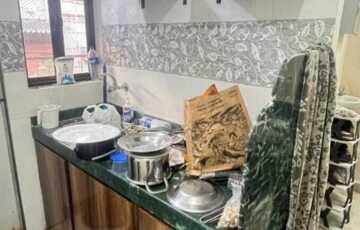Rent 1 RK Studio in Juhu with Private Balcony.